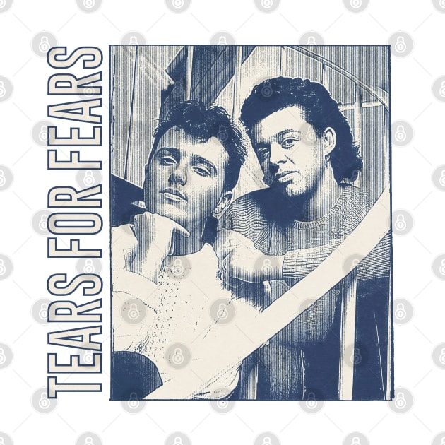 Tears For Fears • • Retro Style Aesthetic Design by unknown_pleasures