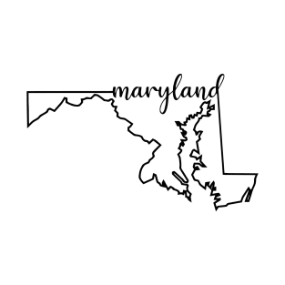 maryland T-Shirt