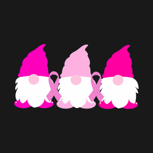 Breast Cancer Awareness Gnomes T-Shirt