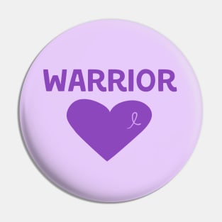 Purple Ribbon Gifts Get Well Gift Awareness Eating Disorders Domestic Violence Lupus Fibromyalgia Pin