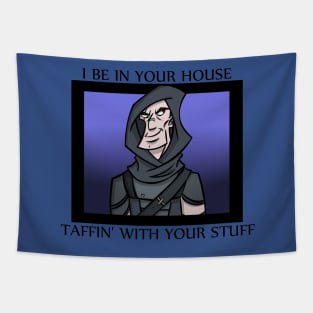 Garrett's In Your Stuff Tapestry