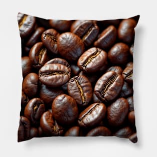 Coffee Beans - Jigsaw Puzzle Pillow