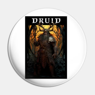 Diablo Druid Pin