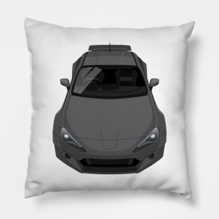 GT86 Body Kit - Grey Pillow