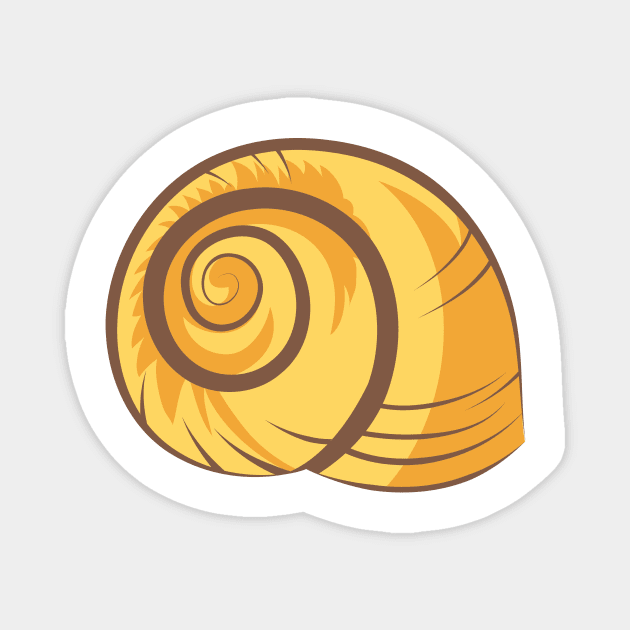 Snail Shell Magnet by SWON Design