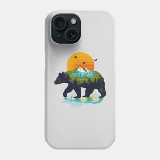 Bear Mountain Phone Case