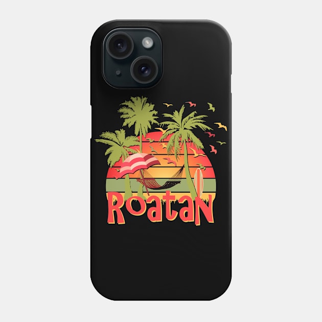 Roatan Phone Case by Nerd_art