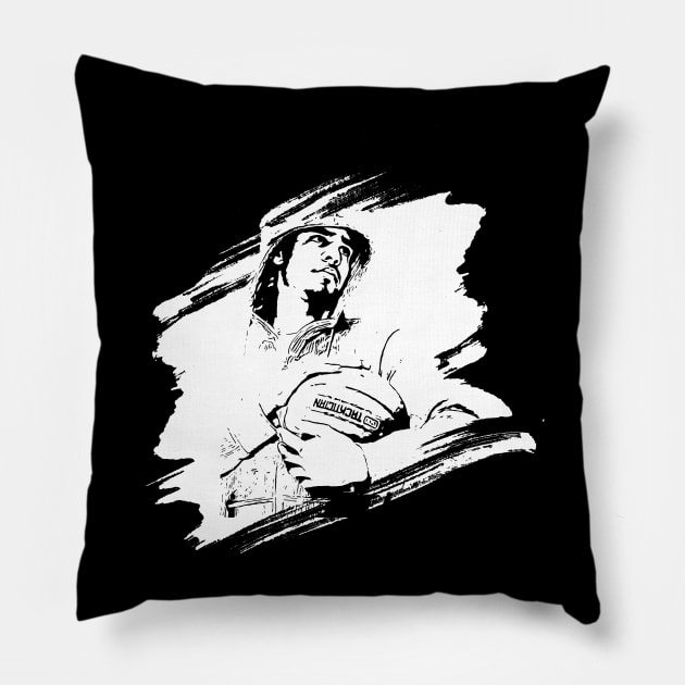 J Cole Pillow by Aloenalone