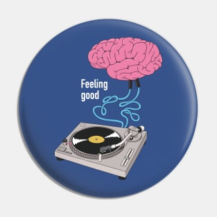 Feeling Good Pin