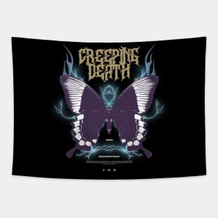 CREEPING DEATH Tapestry