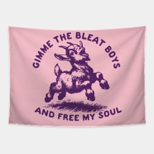 Gimme the Bleat Boys Tapestry