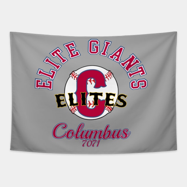 Columbus Elite Giants Tapestry by 7071