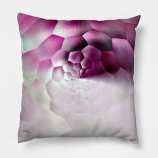 July Birthstone Ruby Crystal Pillow