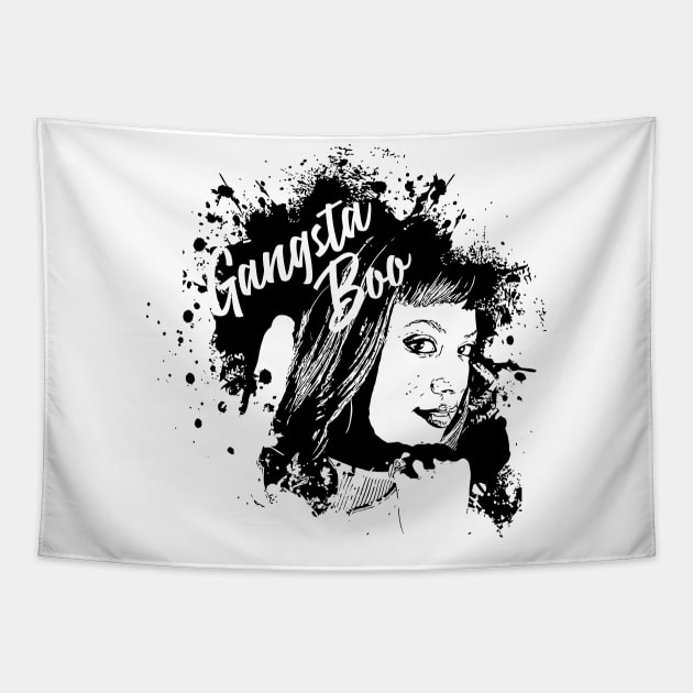 gangsta boo Tapestry by siaskinet043