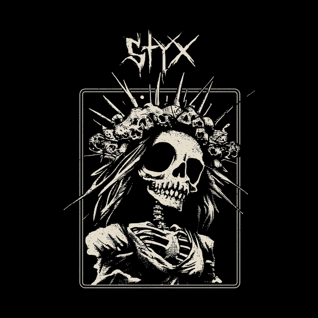 styx spooky bride by hex pixel