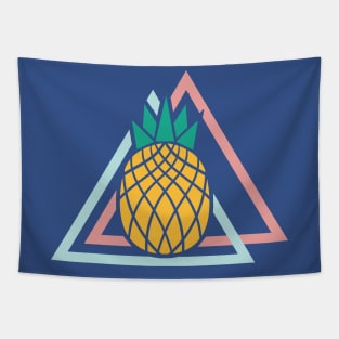 Pineapple Abstract print style Tapestry