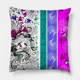 Secret garden II Pillow