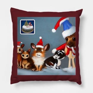 Merry Christmas #1 Pillow