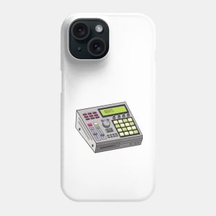 Beat Maker (Grey Shadows + Mystic Maroon Colorway) Analog / Music Phone Case