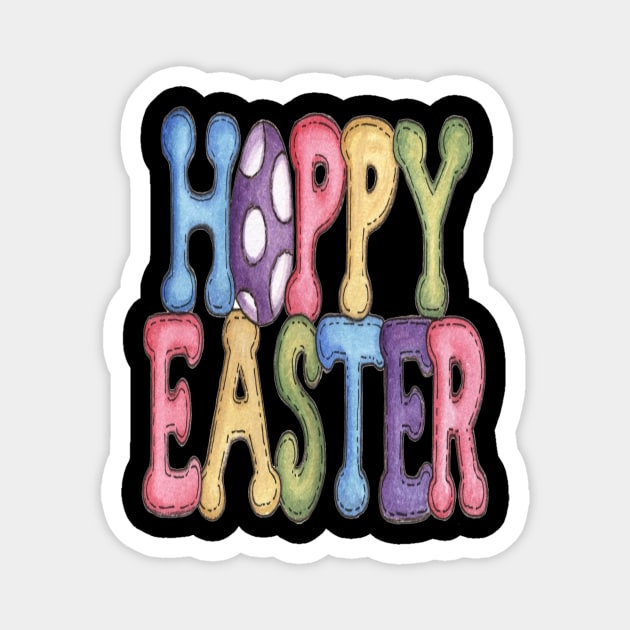 Happy Easter designs Magnet by UNION DESIGN