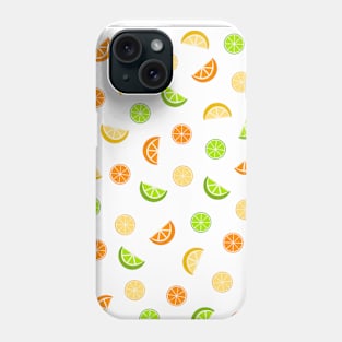 Lemon, Lime, & Orange Slices Phone Case