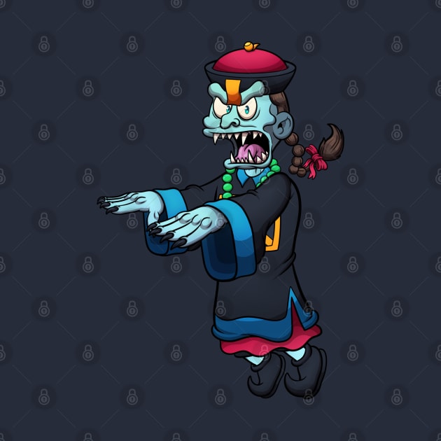 Jiangshi by TheMaskedTooner