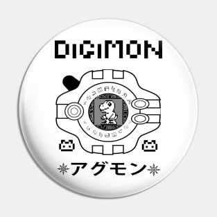 DIgimon Pin