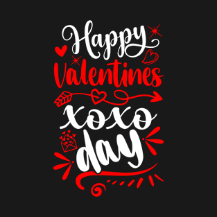 Happy valentines xoxo day T-Shirt