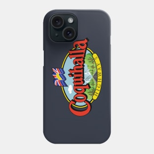 🚘 Coquihalla Highway - British Columbia 🚘 Phone Case