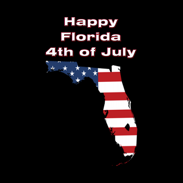 Happy Florida 4th of July by DesigningJudy
