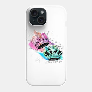 Crown Tattoo Phone Case