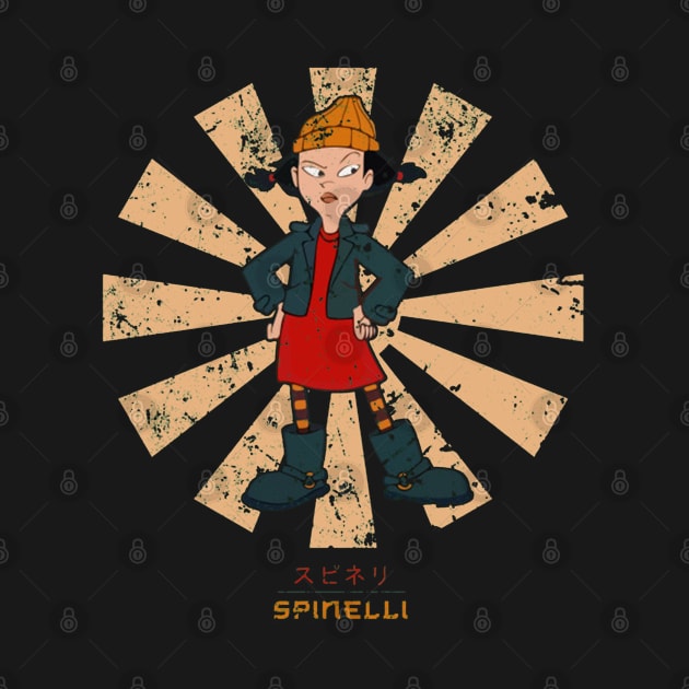 Spinelli Retro Japanese Recess by box2boxxi