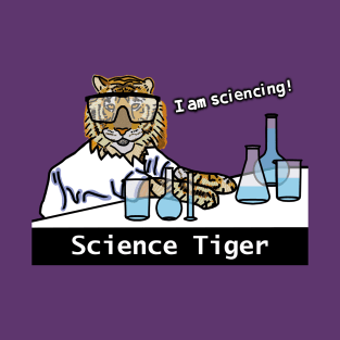 Science Tiger Pure Sci Fi T-Shirt