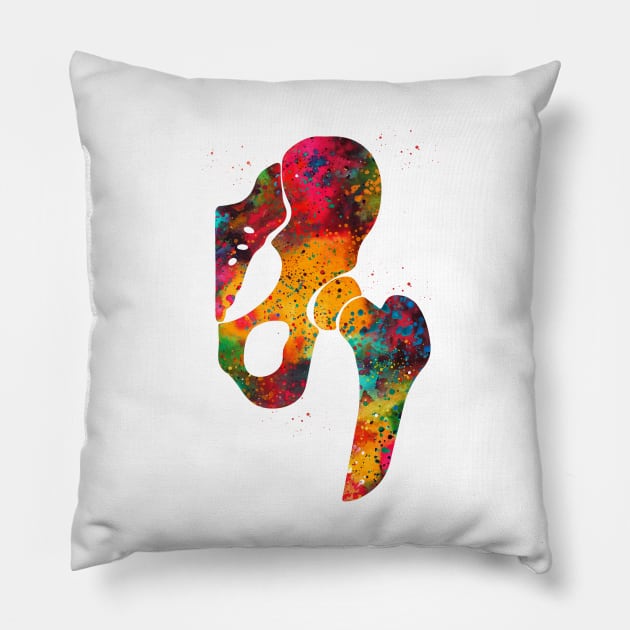 Hip Joint Pillow by erzebeth