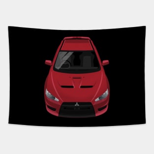 Lancer Evolution X Evo 10 2008-2016 - Red Tapestry