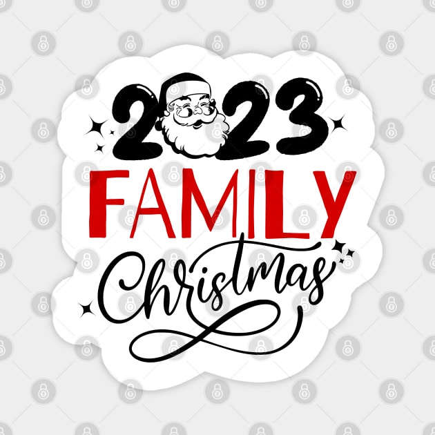 2023 family Christmas Magnet by DewaJassin