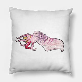 Custom creature #1 Pillow