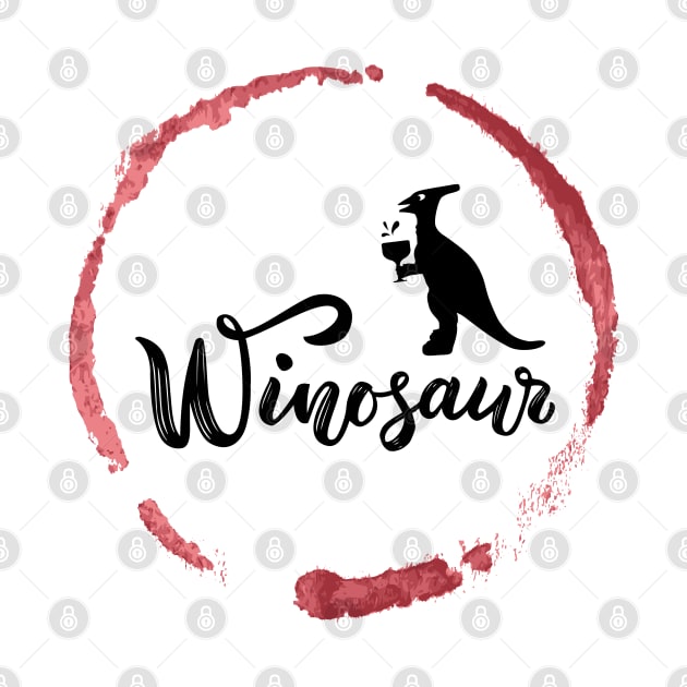 Winosaur Wino Vibes Tee! by SocietyTwentyThree