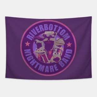 Riverbottom Nightmare Band Vintage Retro Tapestry