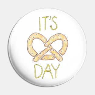 Pretzel Day! Pin