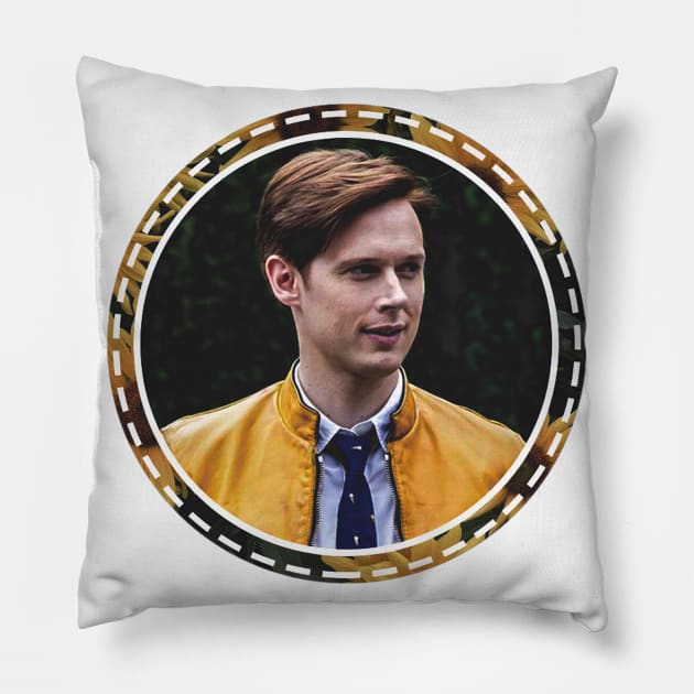 Dirk? Pillow by agnesewho