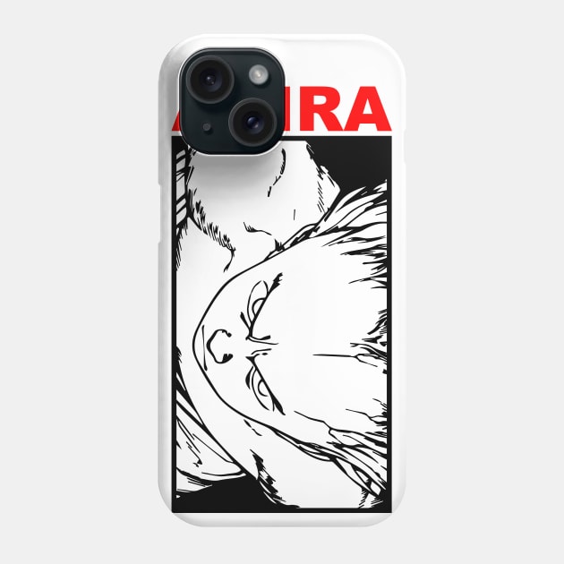 akira tetsuo Phone Case by paisdelasmaquinas