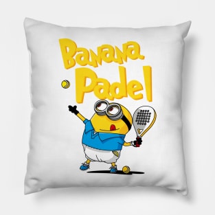 BANANA PADEL Pillow