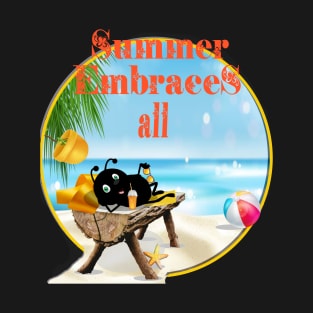 Summer Embraces All T-Shirt