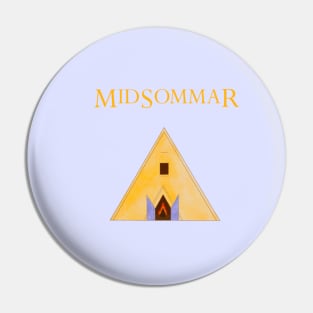 Midsommar fire scene Pin