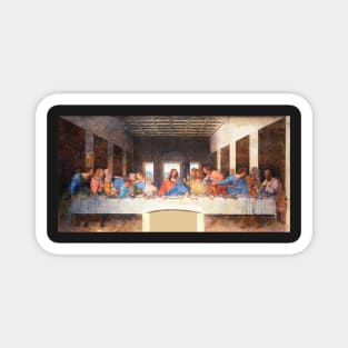 the last supper Magnet