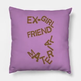 Ex-Girlfriend Material Pillow