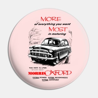 MORRIS OXFORD - advert Pin