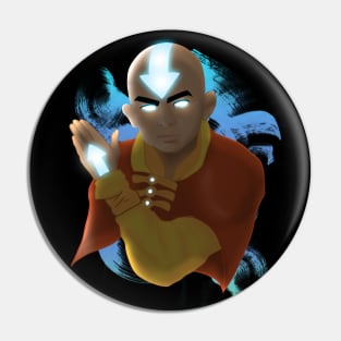 Aang Awakened Pin