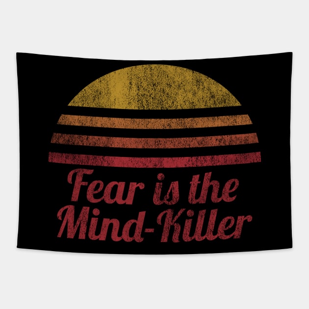 Fear is the Mind-Killer Tapestry by Mollie